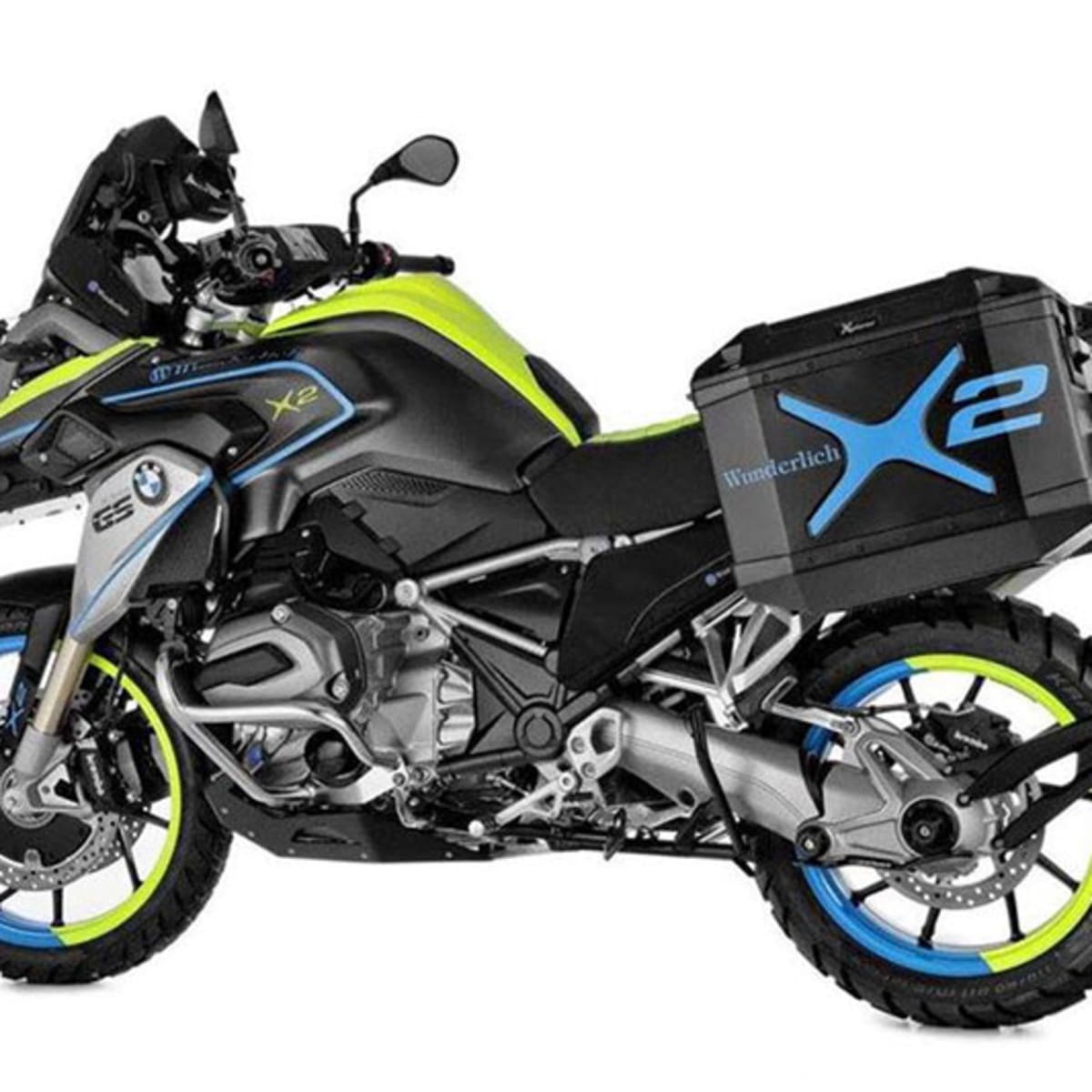 Bmw r 1250 gs adventure wunderlich sale