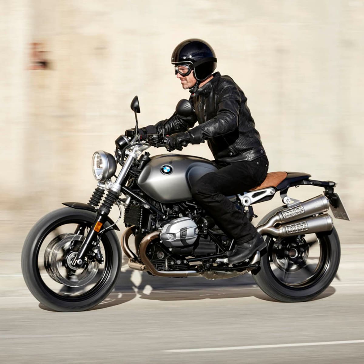 BMW reveals R NineT Scrambler at EICMA w video Autoblog
