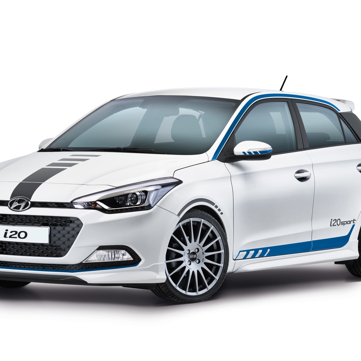 Hyundai i20 Sport previews future N Division hot hatches Autoblog