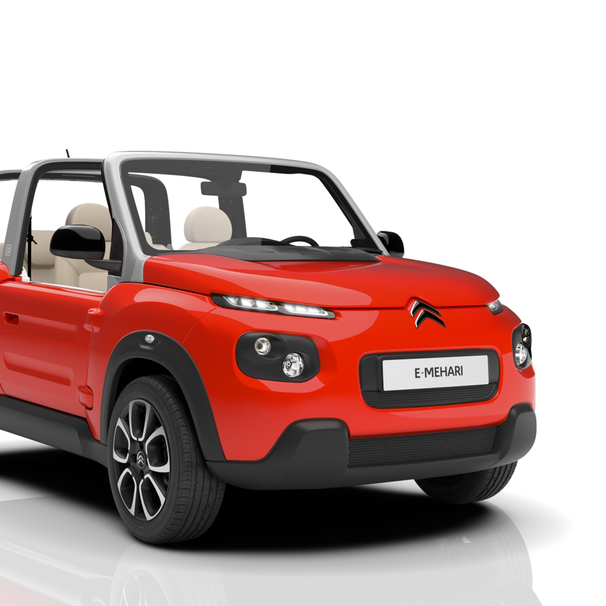 Citroen E Mehari is wild enough to go into production w video Autoblog