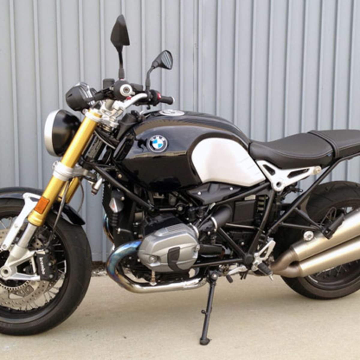 2014 BMW R NineT Autoblog