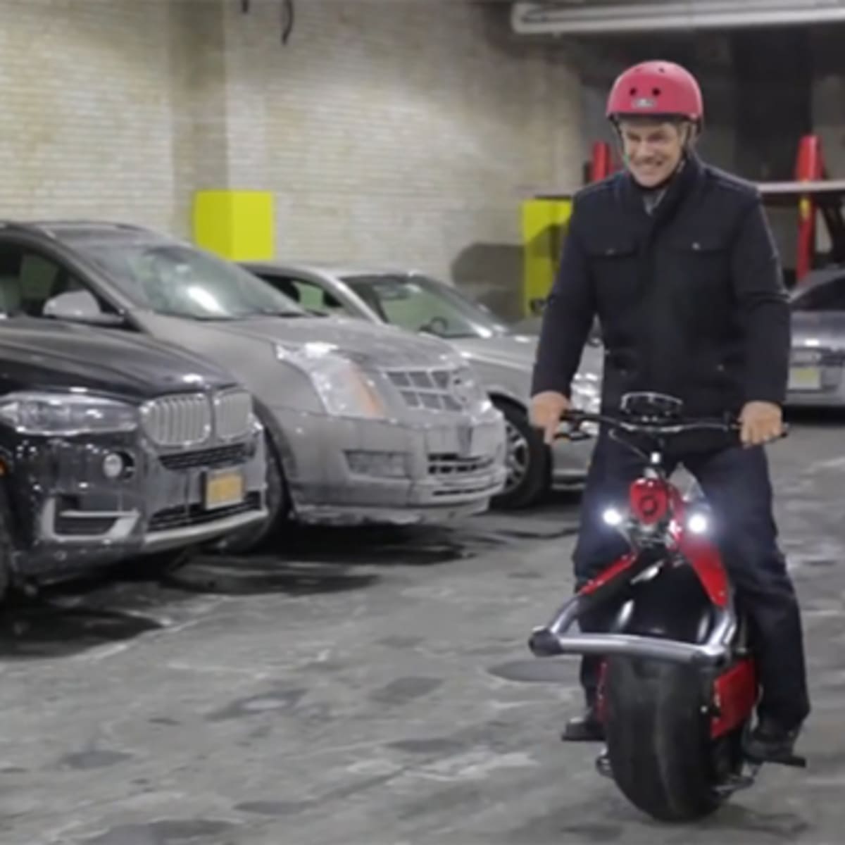 Monowheel Ryno bike hitting the streets mid April w video Autoblog