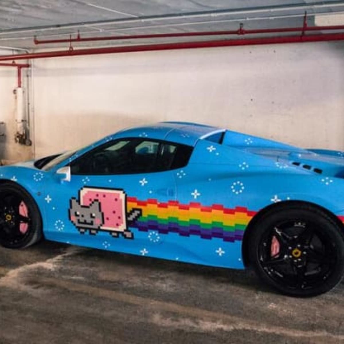 Electro super star Deadmau5 selling kitty themed Ferrari 458 Autoblog