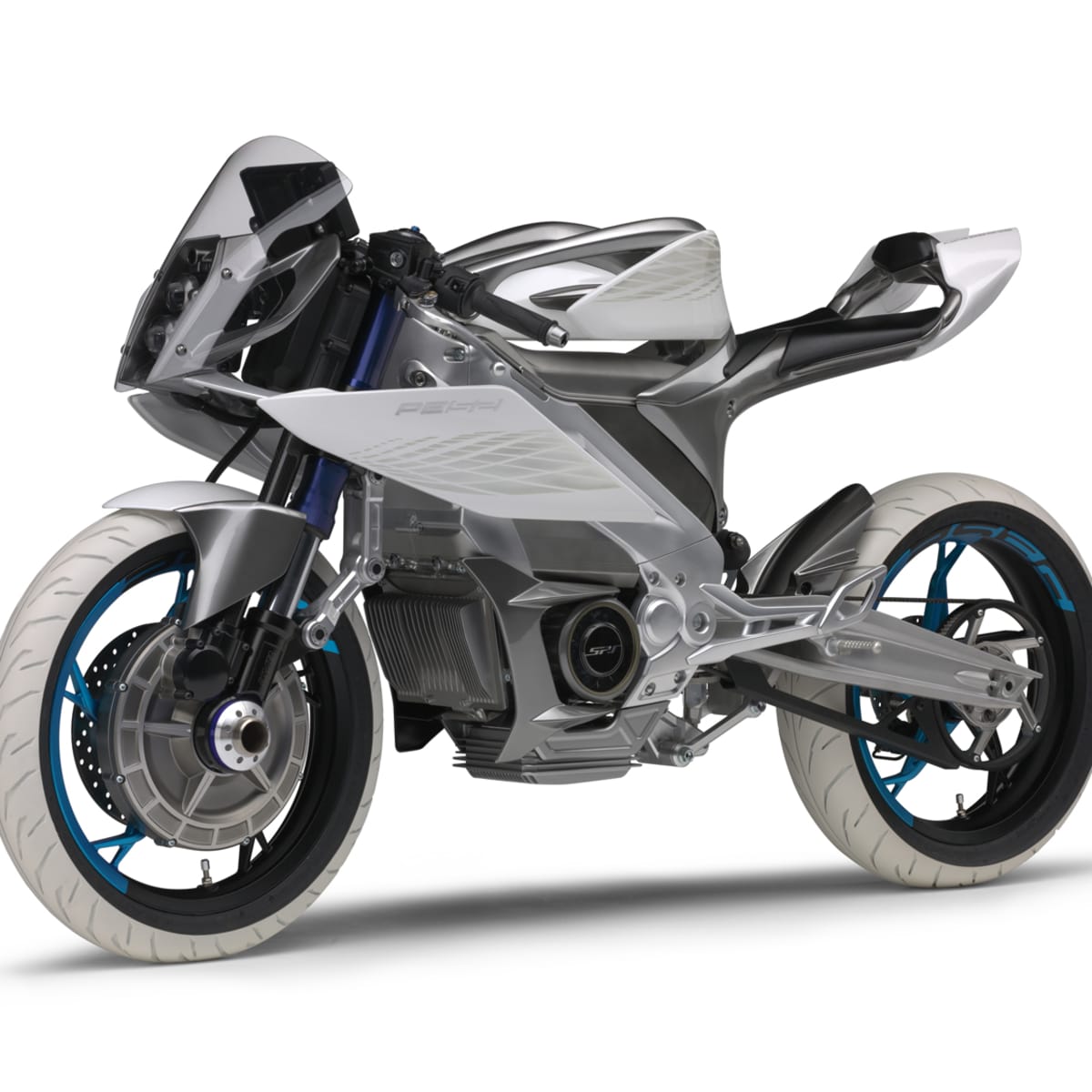 Yamaha PES2 PED2 electric motorcycles previewed Autoblog