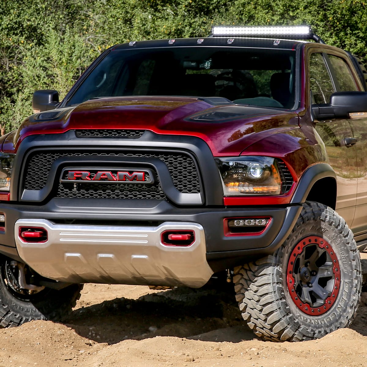A plea for Ram to build the Hellcat powered Rebel TRX concept Autoblog