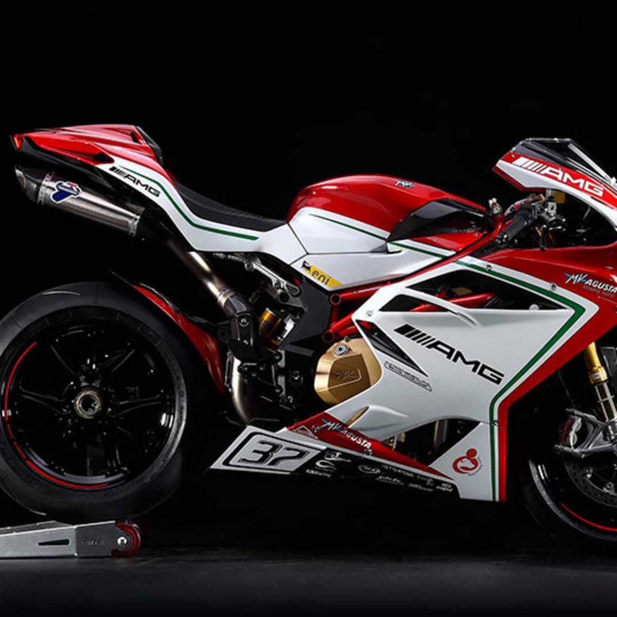 2015 MV Agusta F4 RC superbike debuts with AMG livery Autoblog