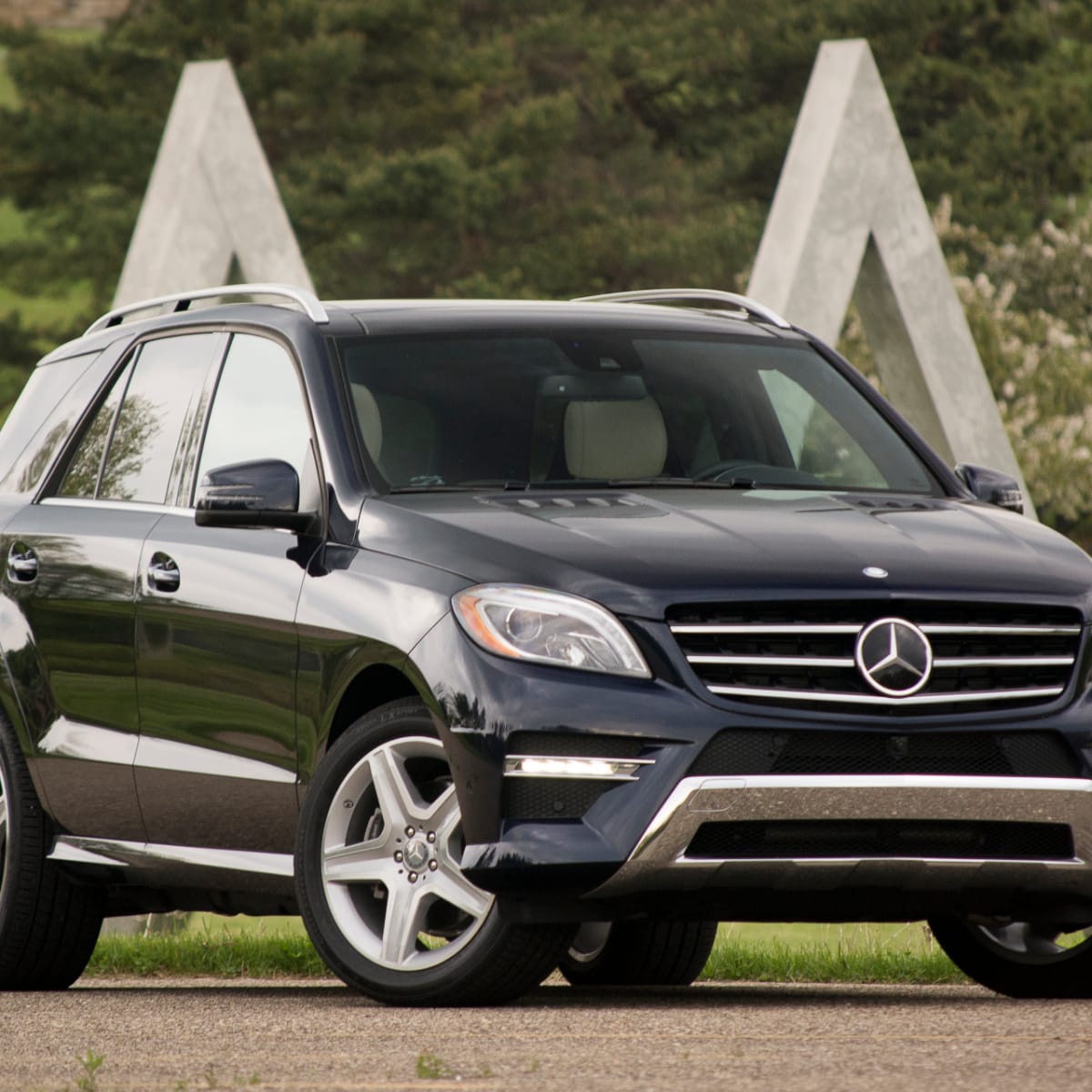2015 Mercedes Benz ML400 Quick Spin Autoblog