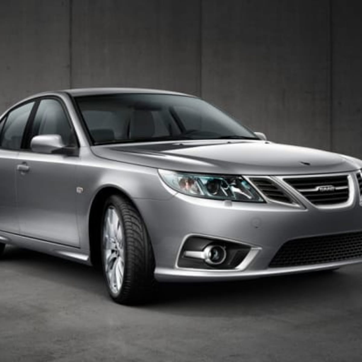 First test drive shows promise of Saab 9 3 EV Autoblog