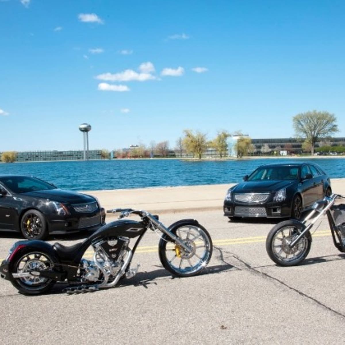 American chopper cadillac bike online