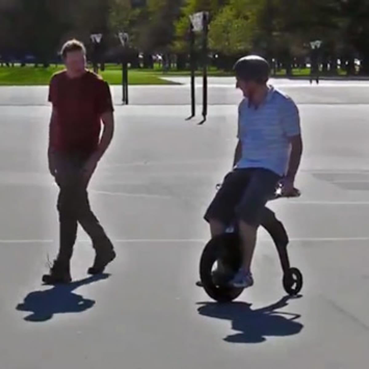 Translogic circles back to check out the YikeBike Autoblog