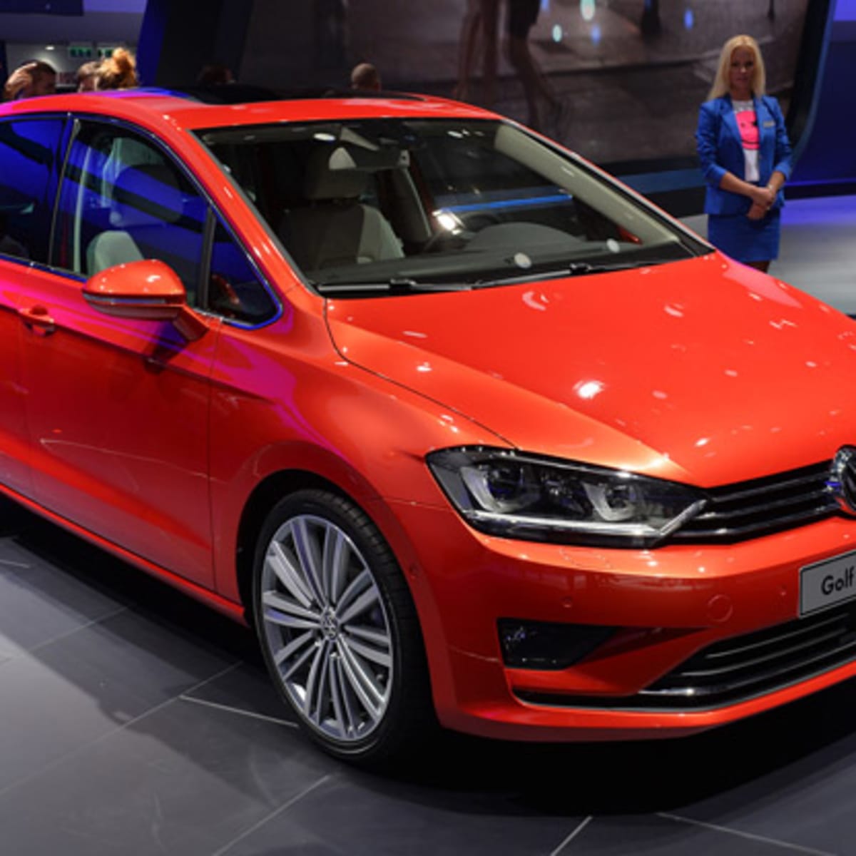 Golf sportsvan 2014 store
