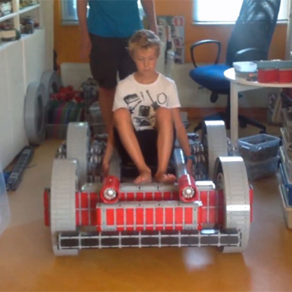 Life size lego go kart 2025