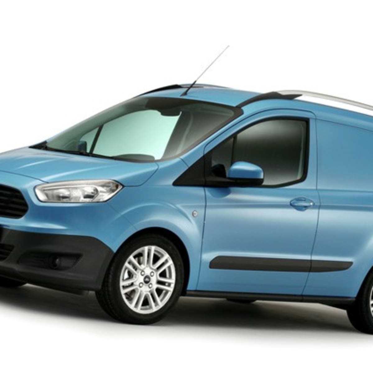 Ford transit courier van top