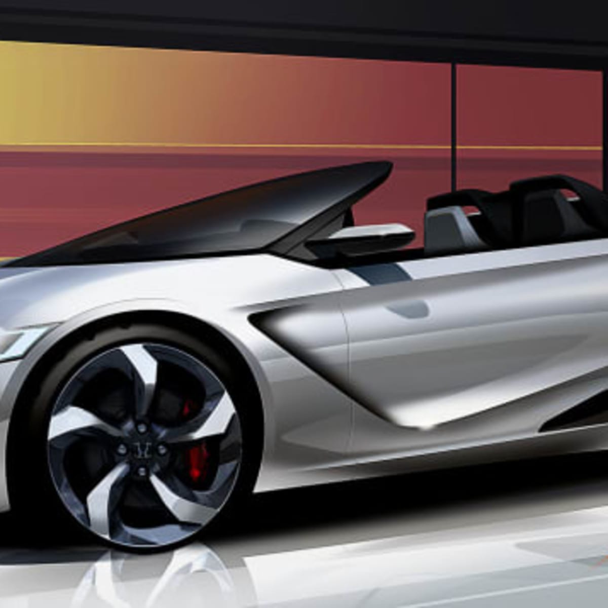 Honda previews S660 roadster ahead of Tokyo debut - Autoblog