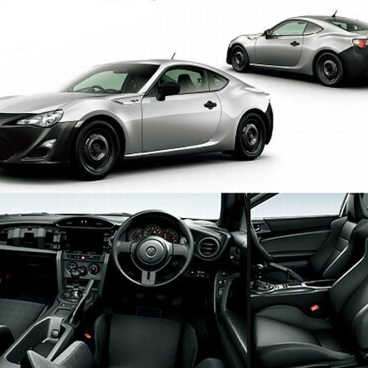 Toyota 86 rc top