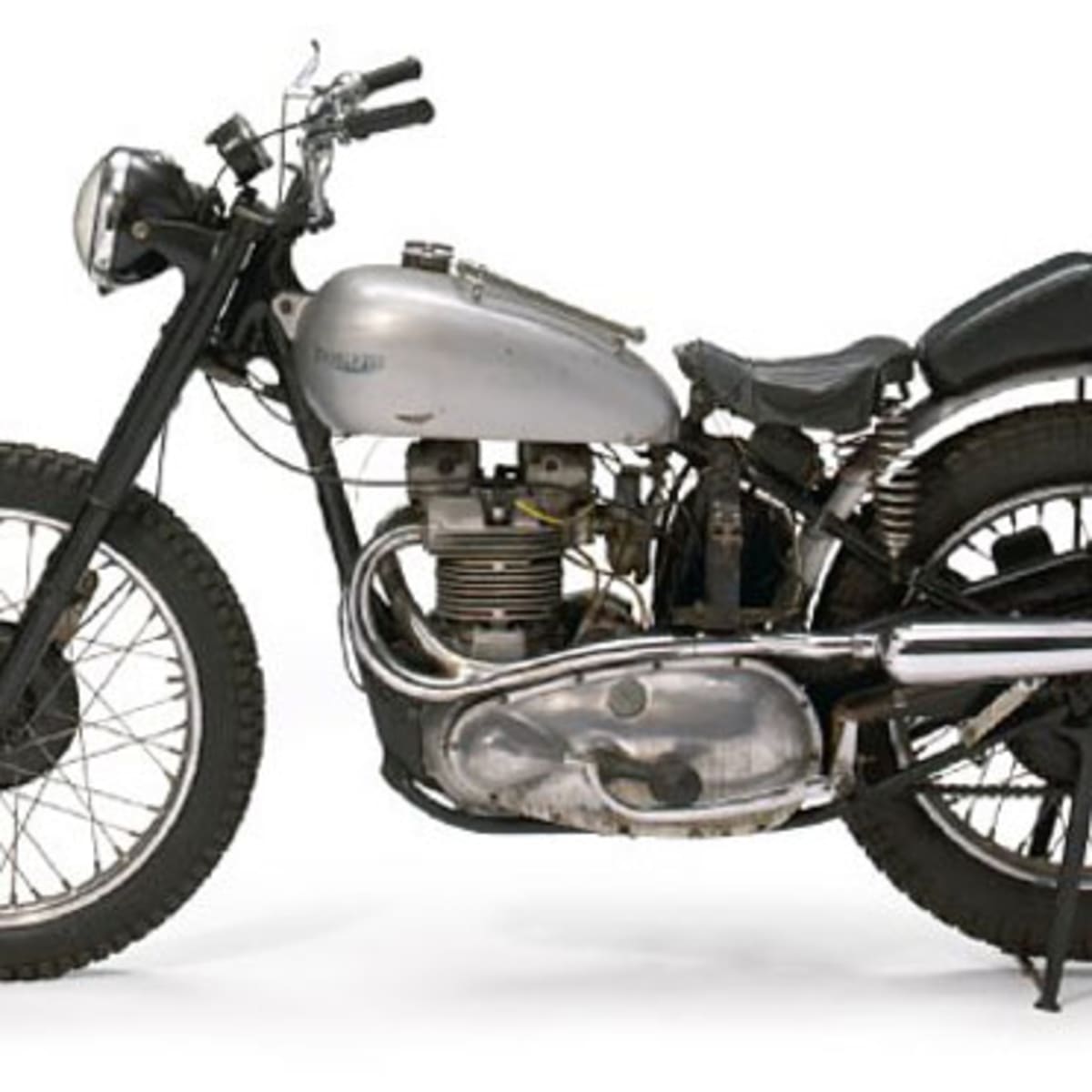 1949 triumph trophy tr5 scrambler cheap