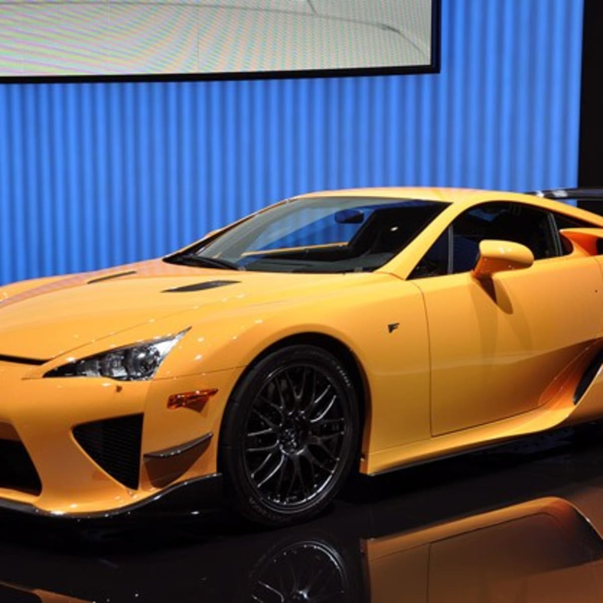 Geneva 2011: Lexus LFA Nürburgring Package is an orange crush - Autoblog
