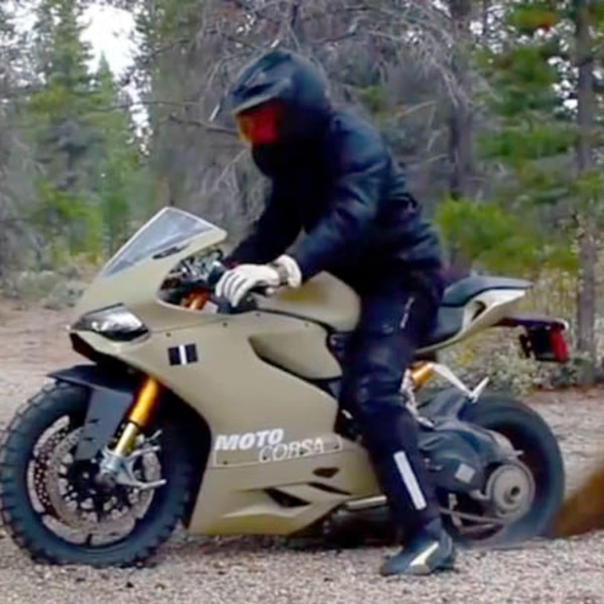 Ducati panigale terracorsa top