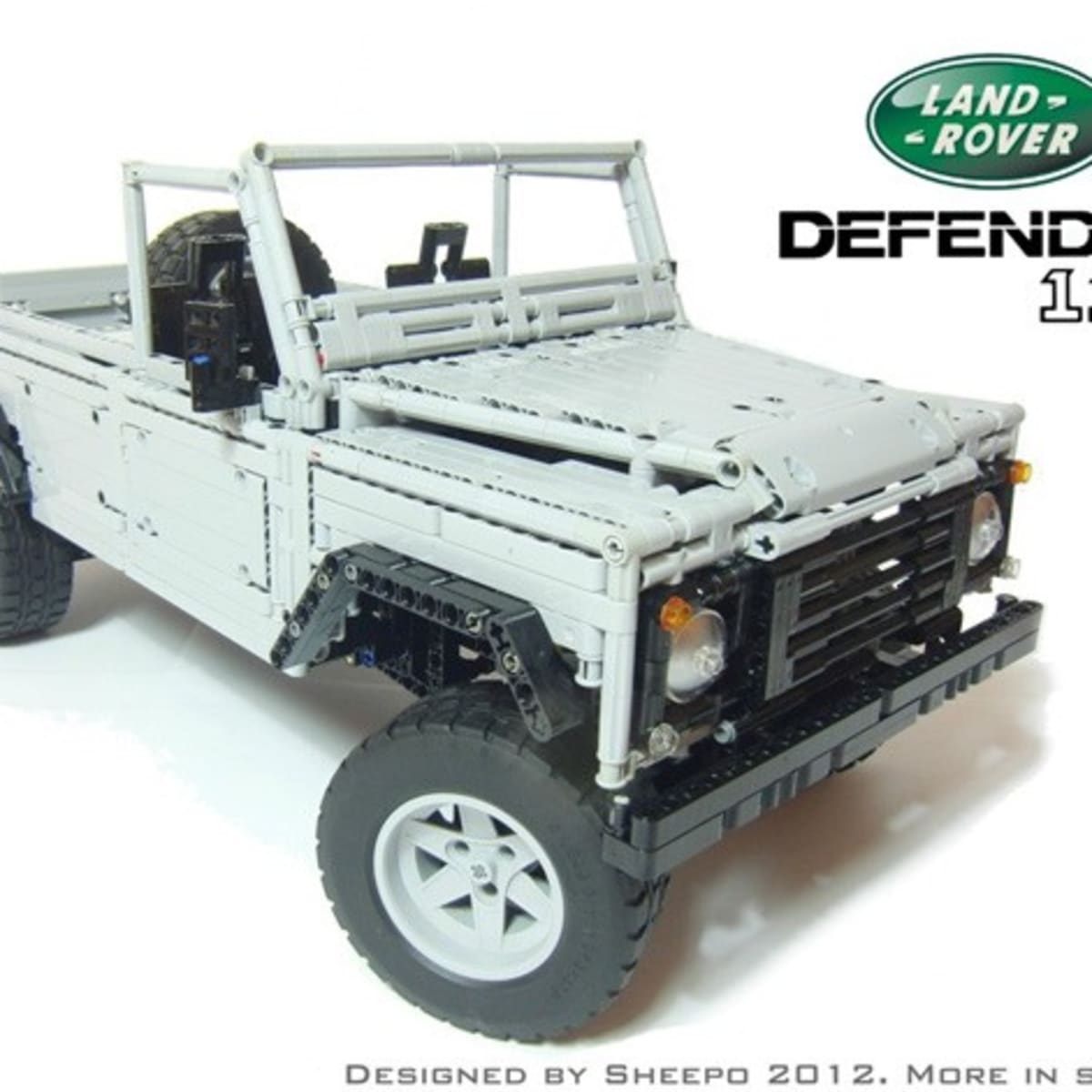 Lego land rover big w 2025