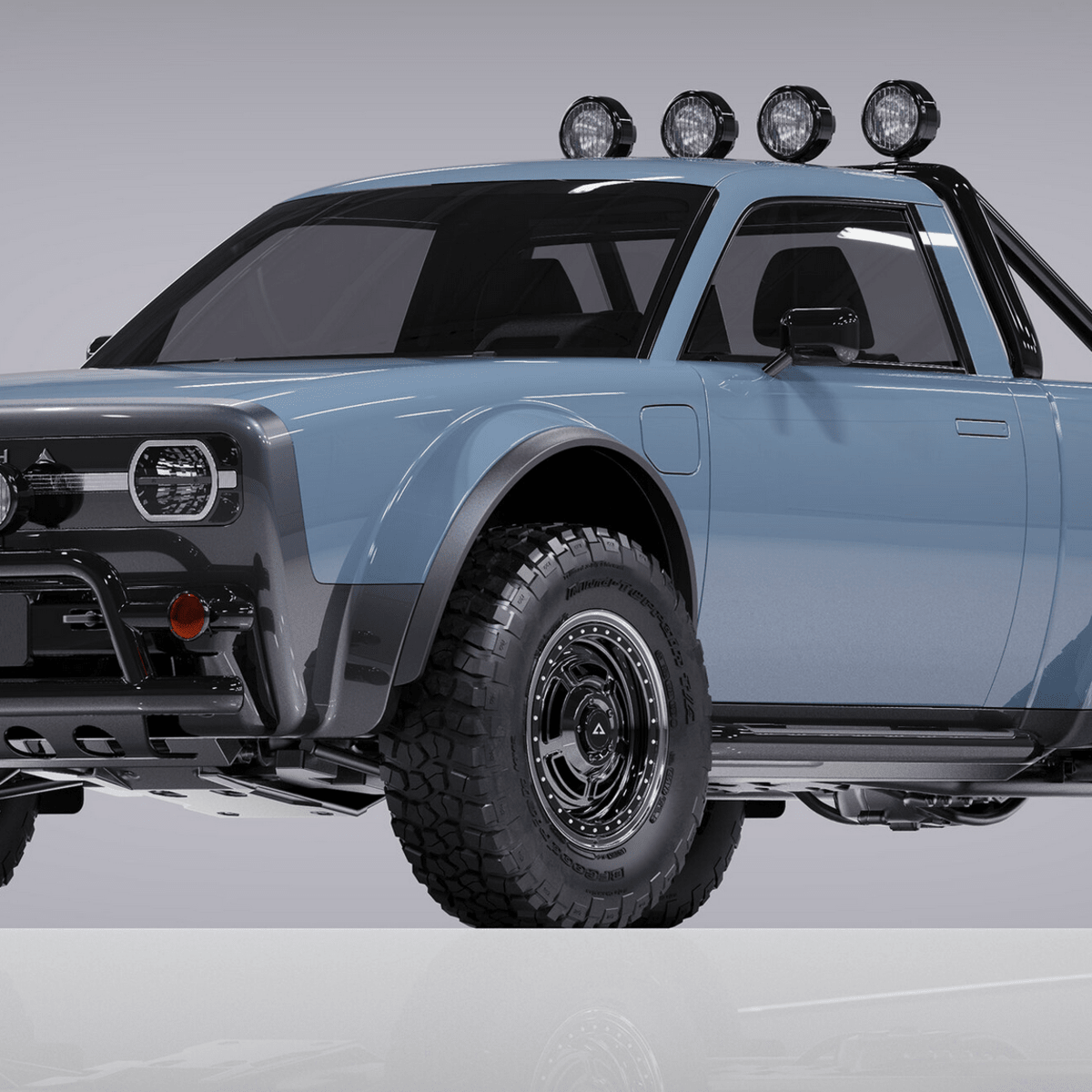 The Alpha Wolf EV pickup Is there room for one more electric truck Autoblog
