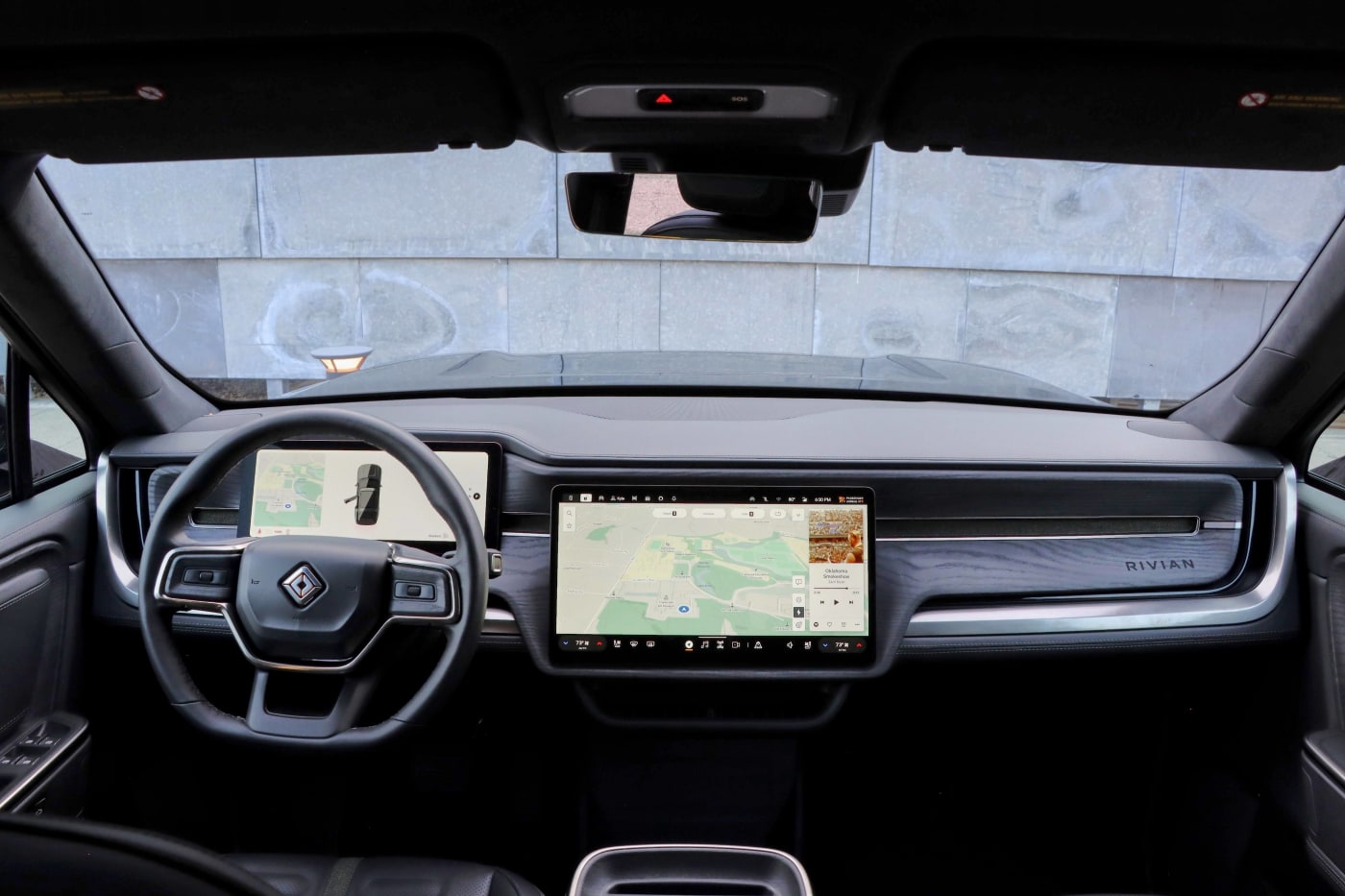 2025 Rivian R1S review The ultimate adventurefocused EV Autoblog