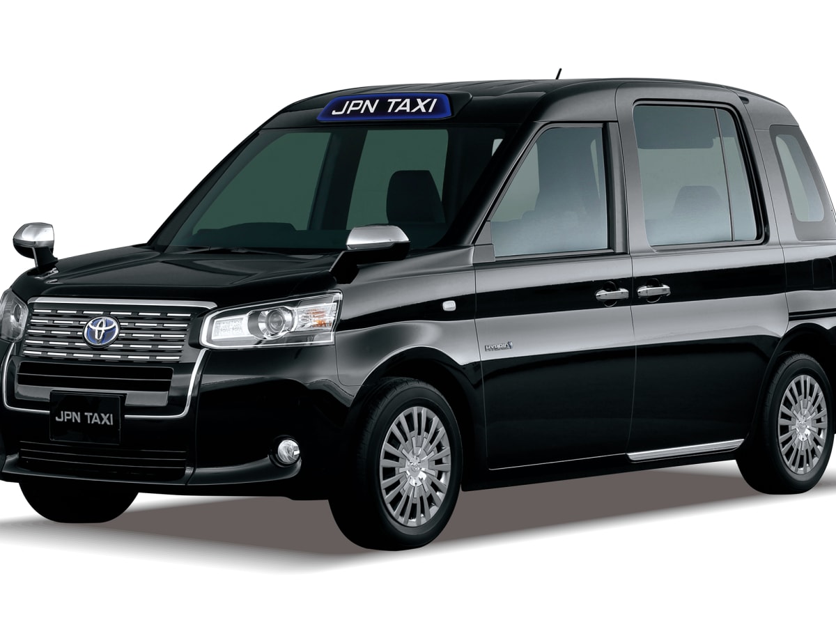 Toyota showing updated JPN Taxi concept for Tokyo - Autoblog 
