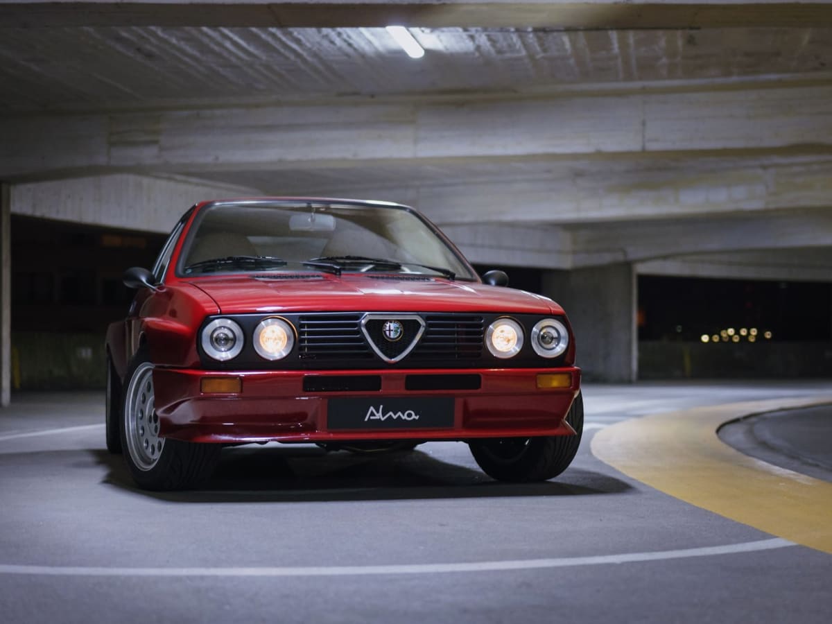 1980 년대 Alma Sprint에 의해 부활 한 Alfa Romeo 프로토 타입