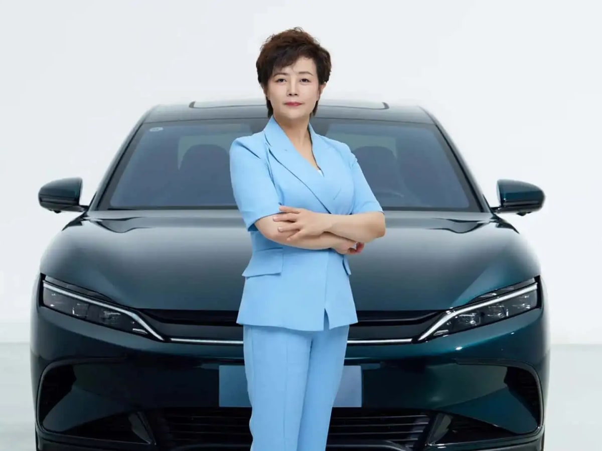 Byd ‘s Stella Li는 2025 년 올해의 세계 자동차입니다.