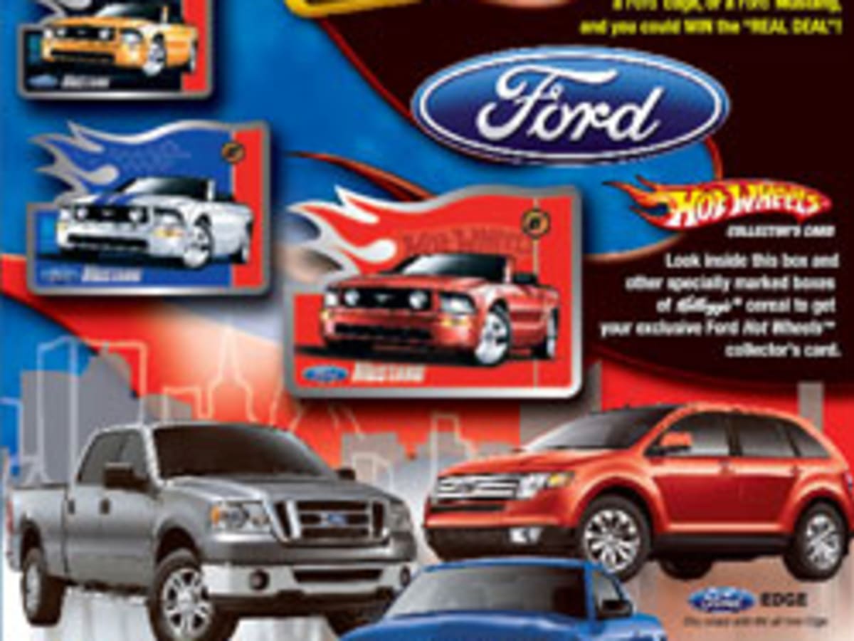 Hot wheels ford edge discount