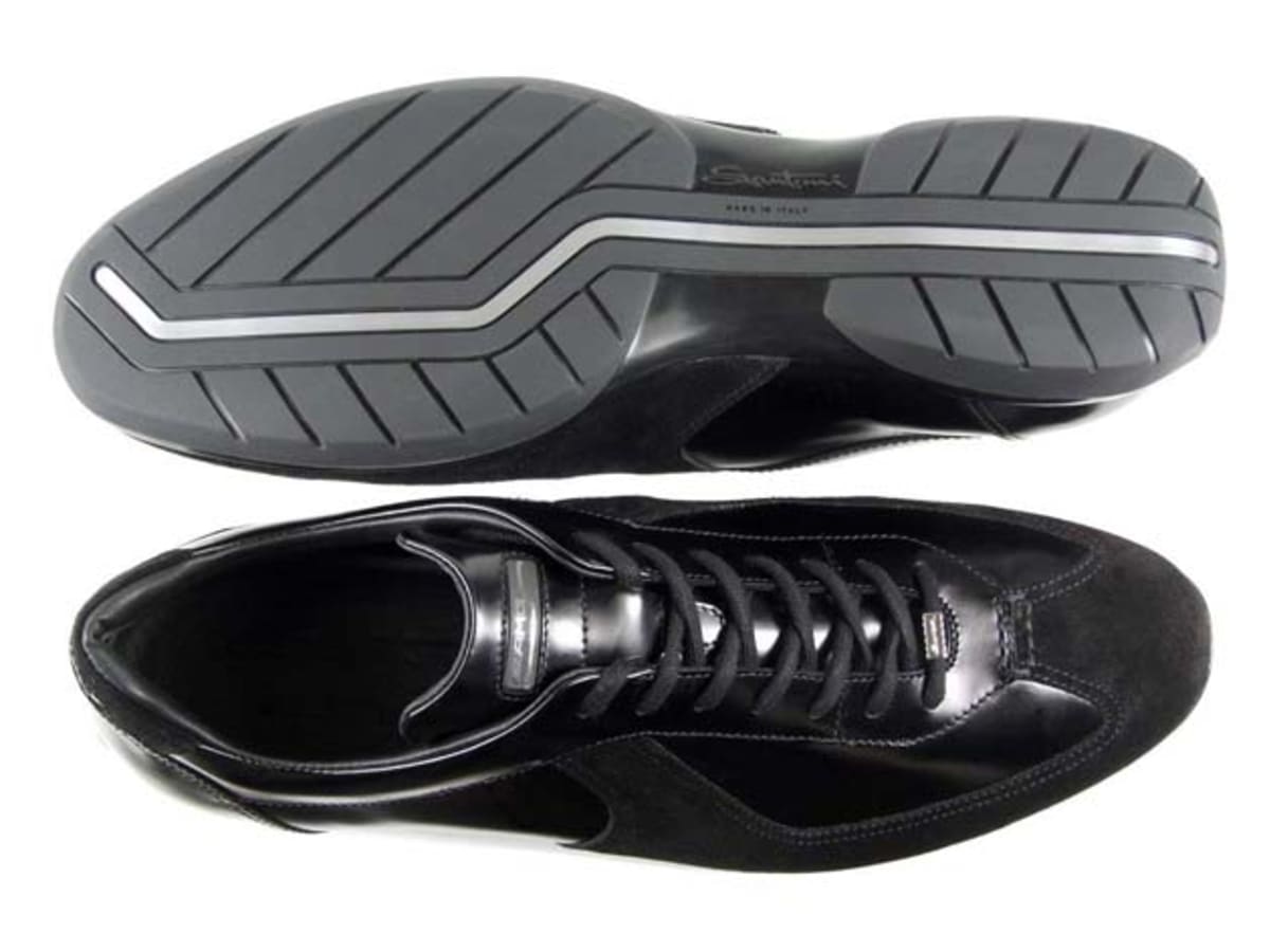 Santoni crafts driving shoes for the Mercedes Benz SLS AMG Autoblog