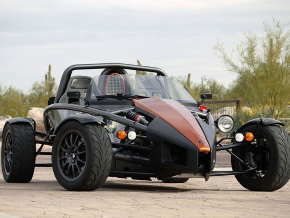 Ariel developing titanium Atom chassis Autoblog