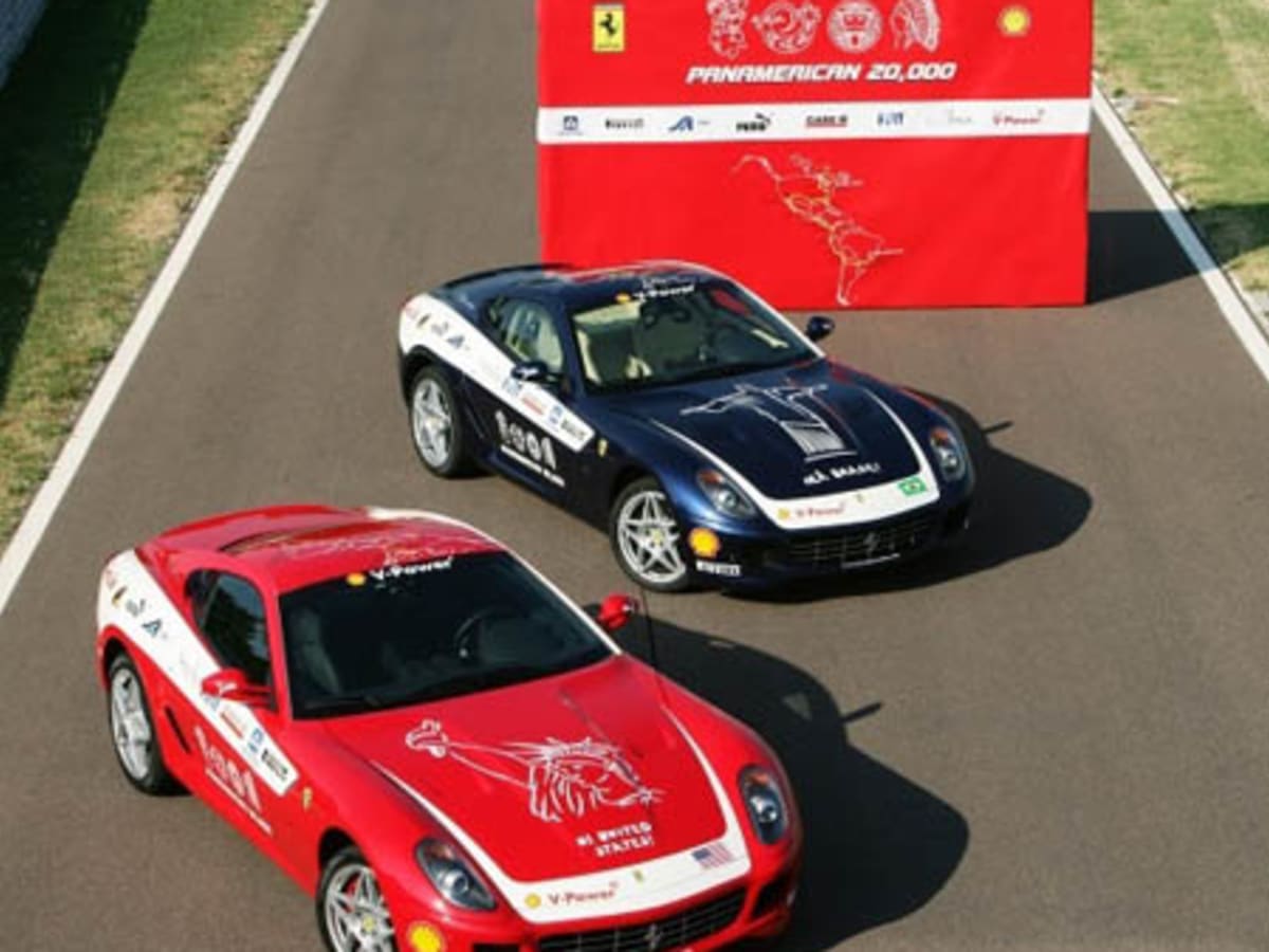 Exotic Odyssey: The Ferrari Panamerican 20,000 - Autoblog