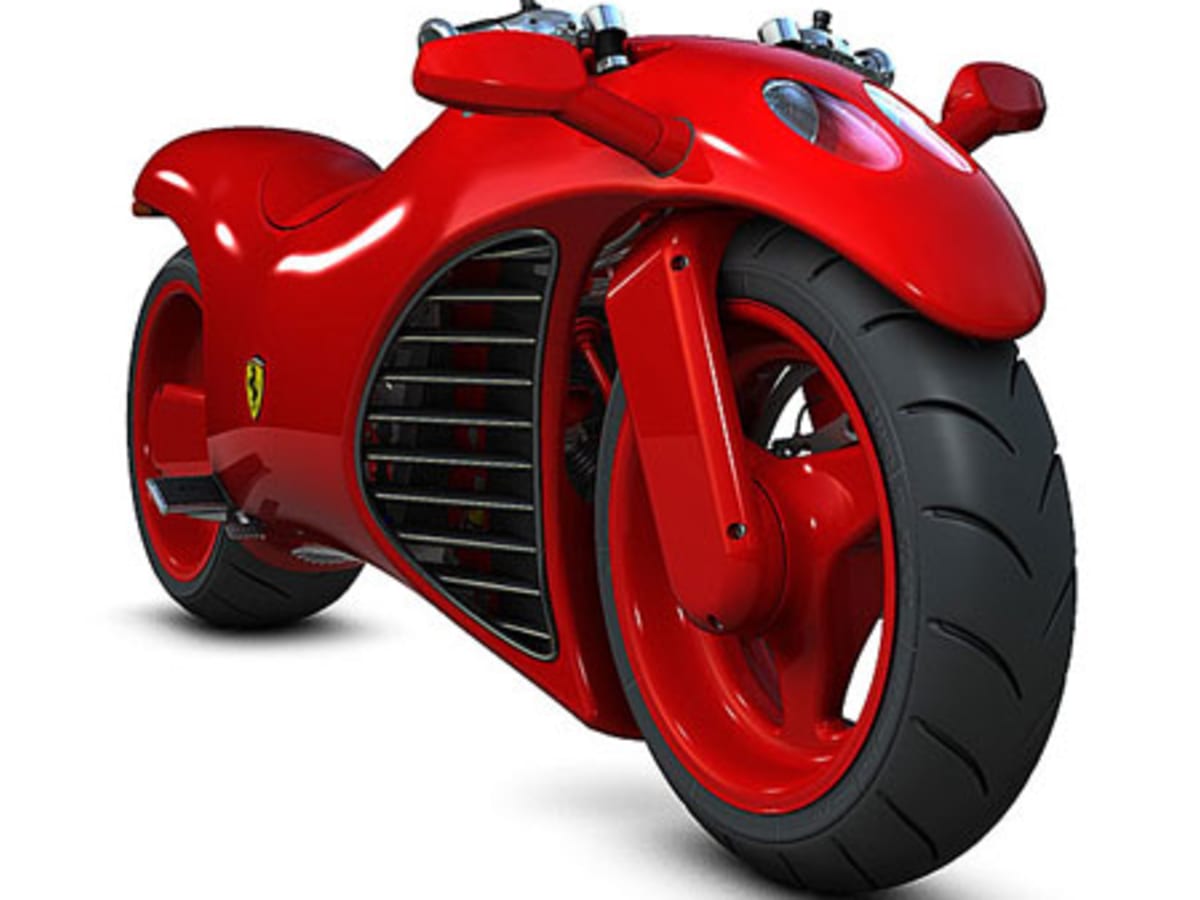 Ferrari 3 wheel motorcycle discount