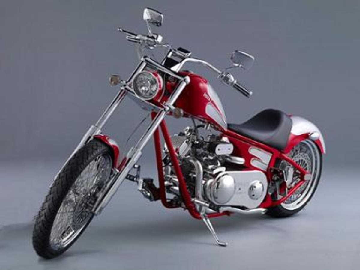 Ridley Motorcycles Custom bikes automatic transmissions Autoblog