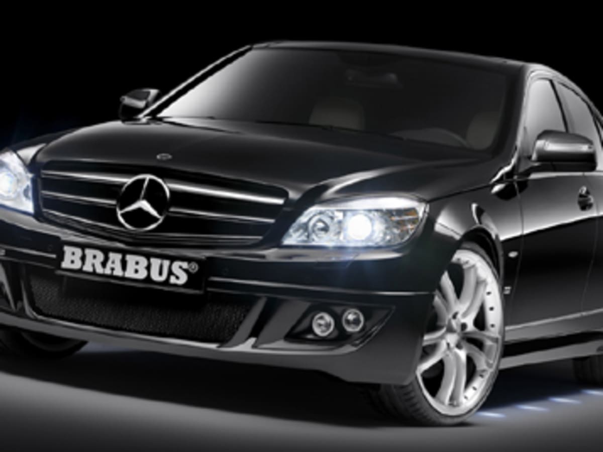 Brabus does the new C Class Autoblog