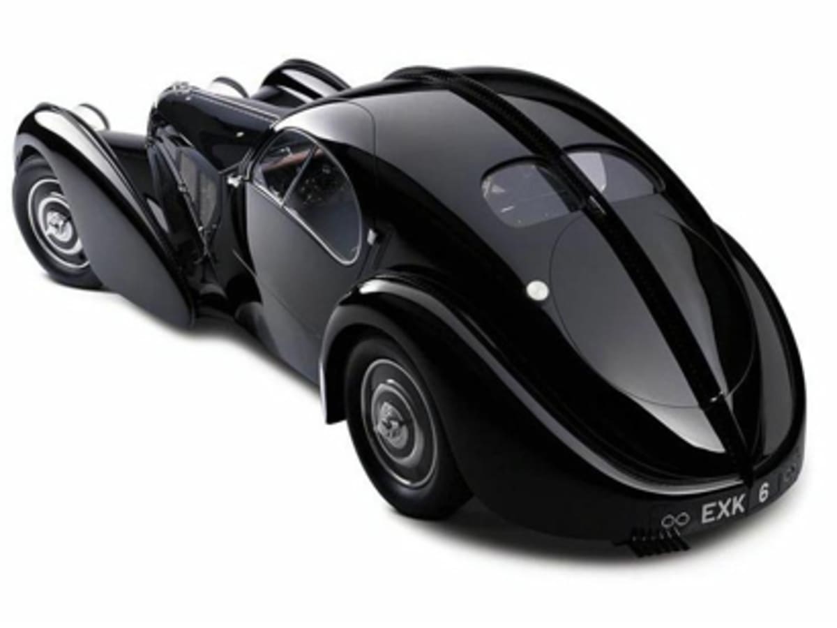 Bugatti type 57 ralph lauren car collection 2025