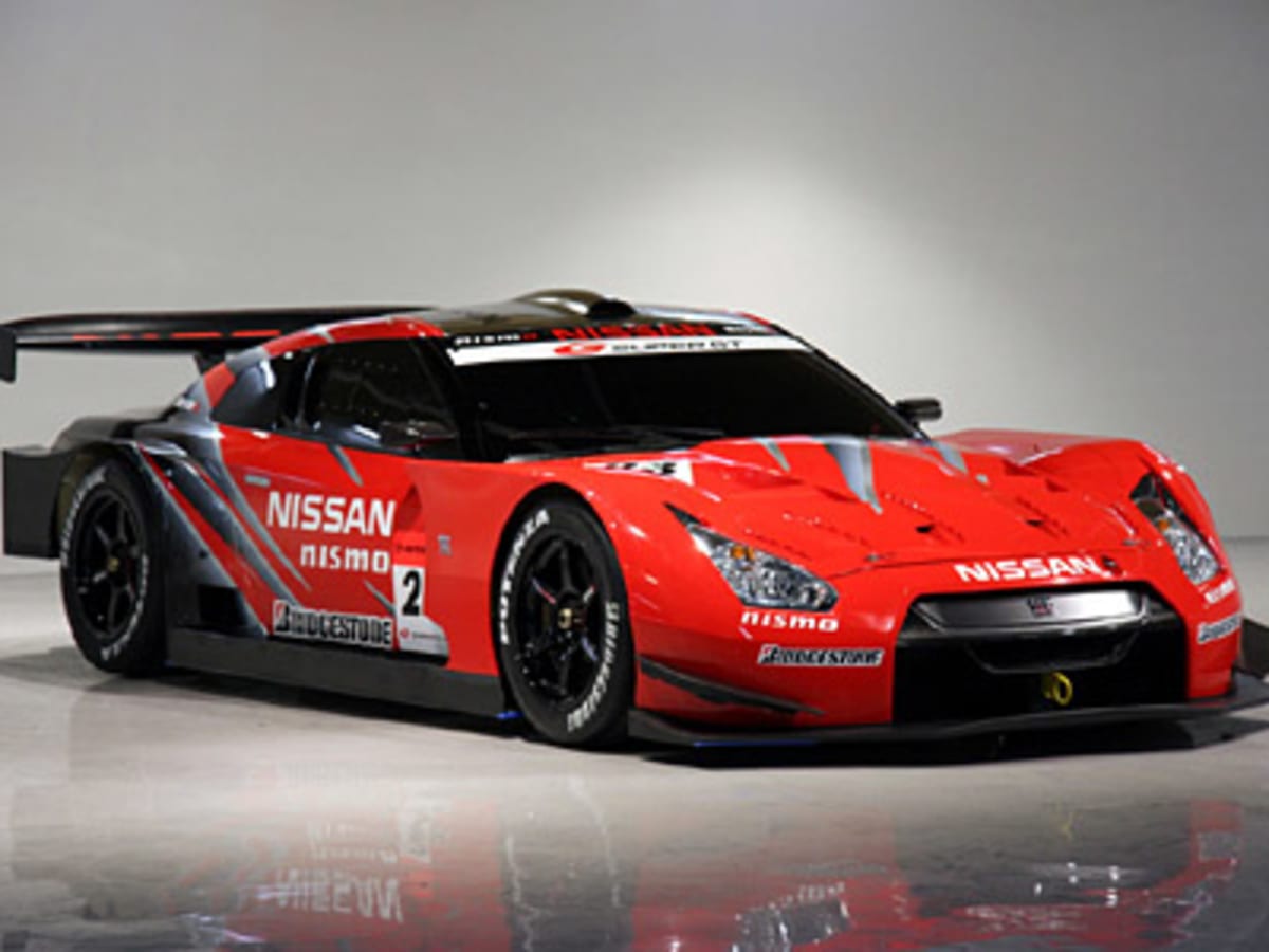 注意！ミラー破損 NISMO GT-R JGTC GT500チャンピオンカー - メルカリ