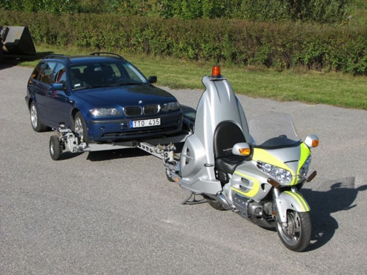 Goldwing towing top