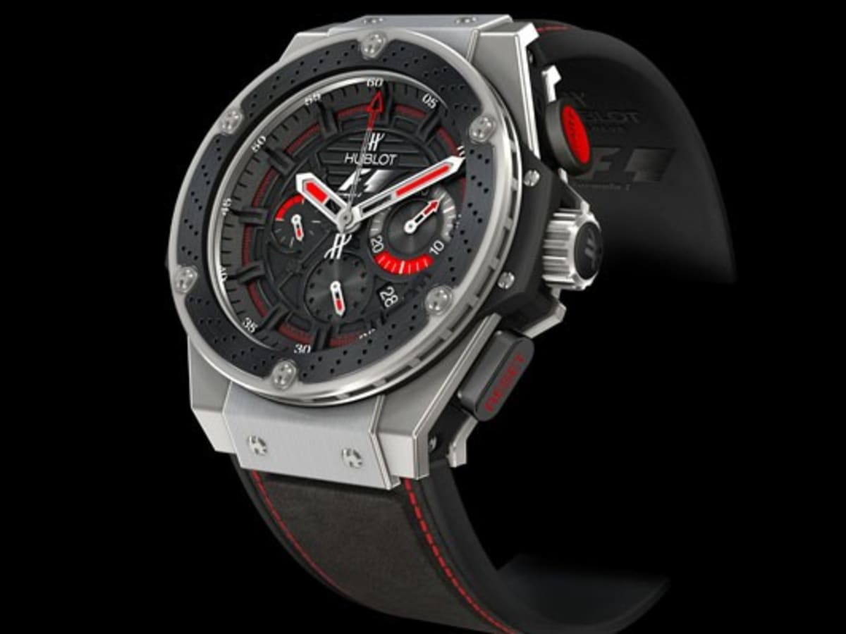 Hublot reveals F1 King Power watch during Chinese Grand Prix Autoblog