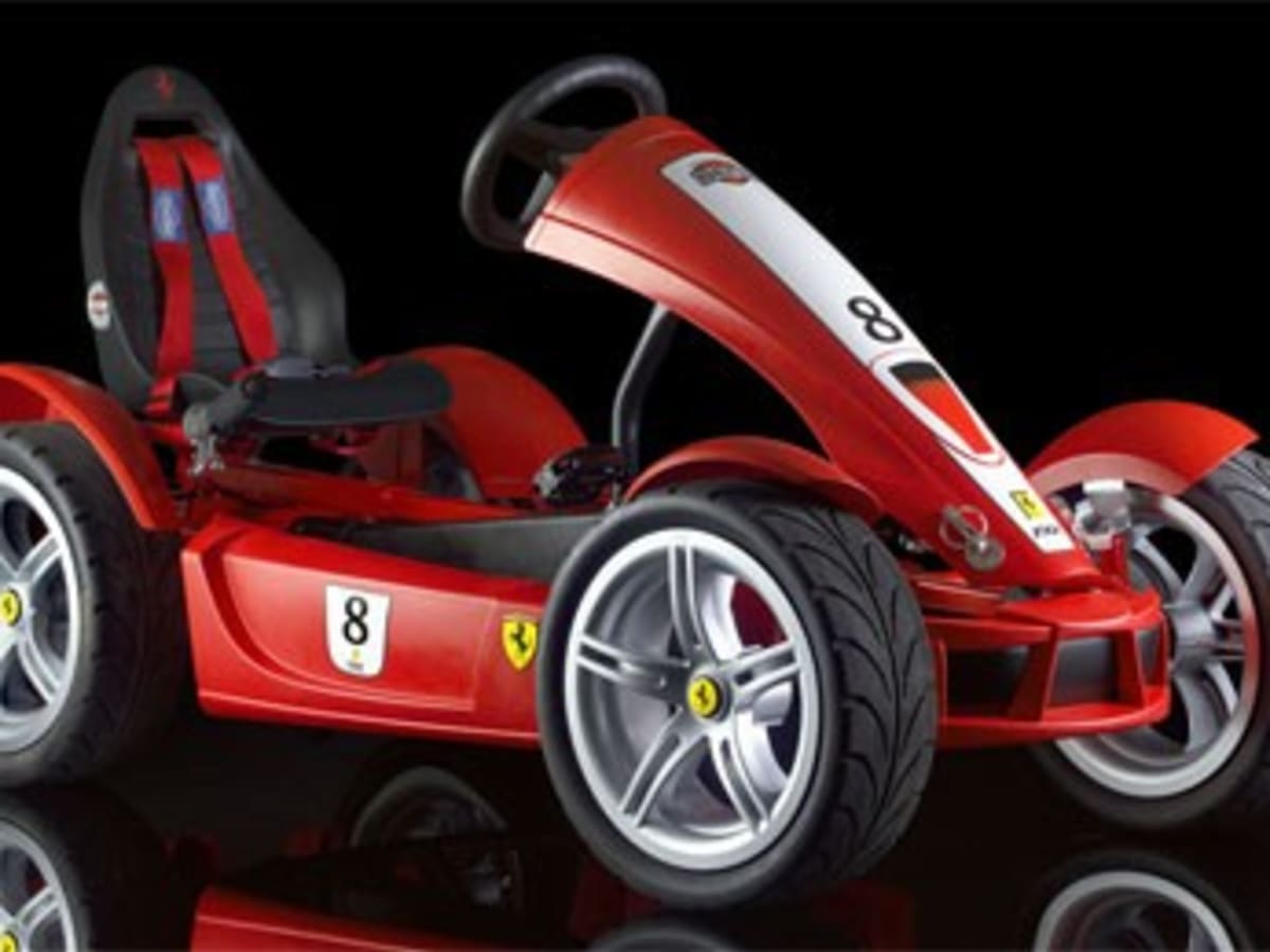 The Next Best Thing Ferrari FXX pedal car Autoblog