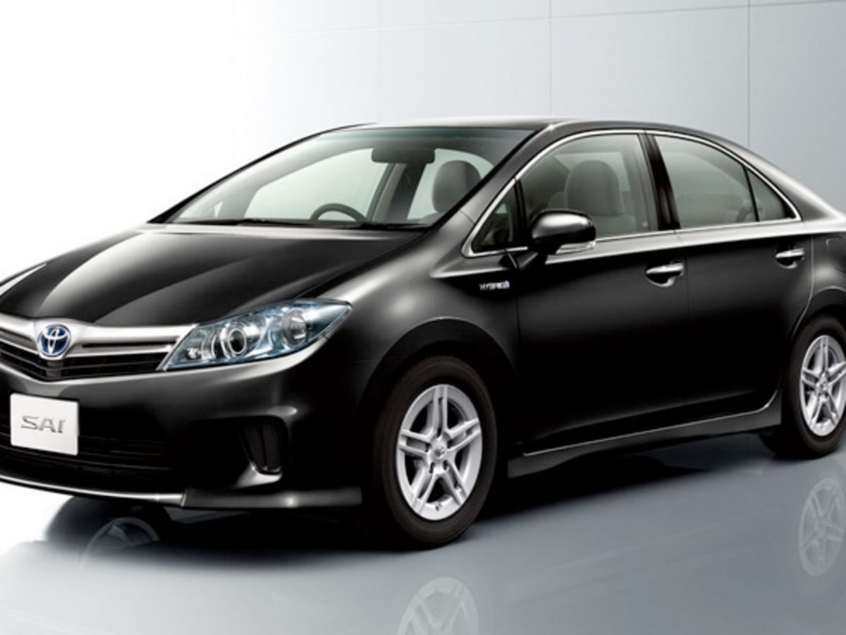 Tokyo Preview Toyota launches HS based SAI hybrid in Japan Autoblog