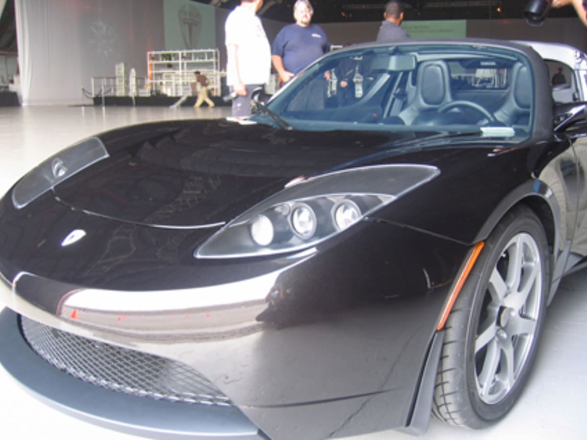 Tesla Roadster unveiled in Santa Monica Autoblog