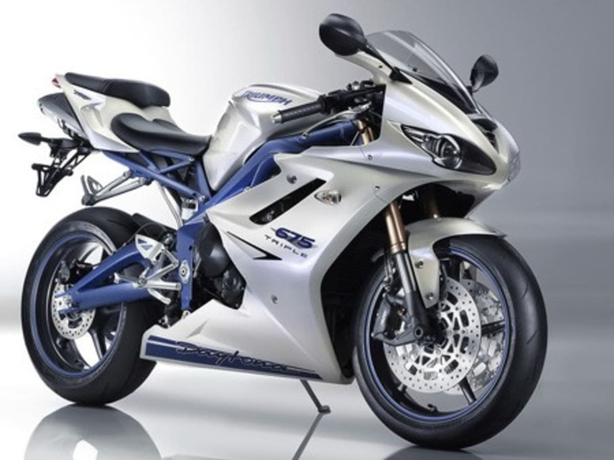 Triumph 675cc outlet