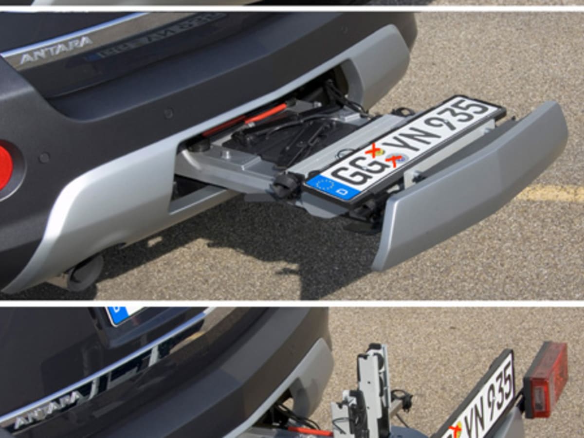 Vauxhall mokka integrated bike rack clearance