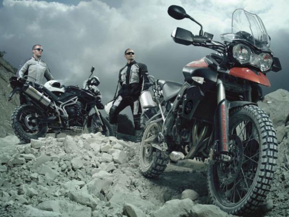 Triumph tiger 800 adventure cheap
