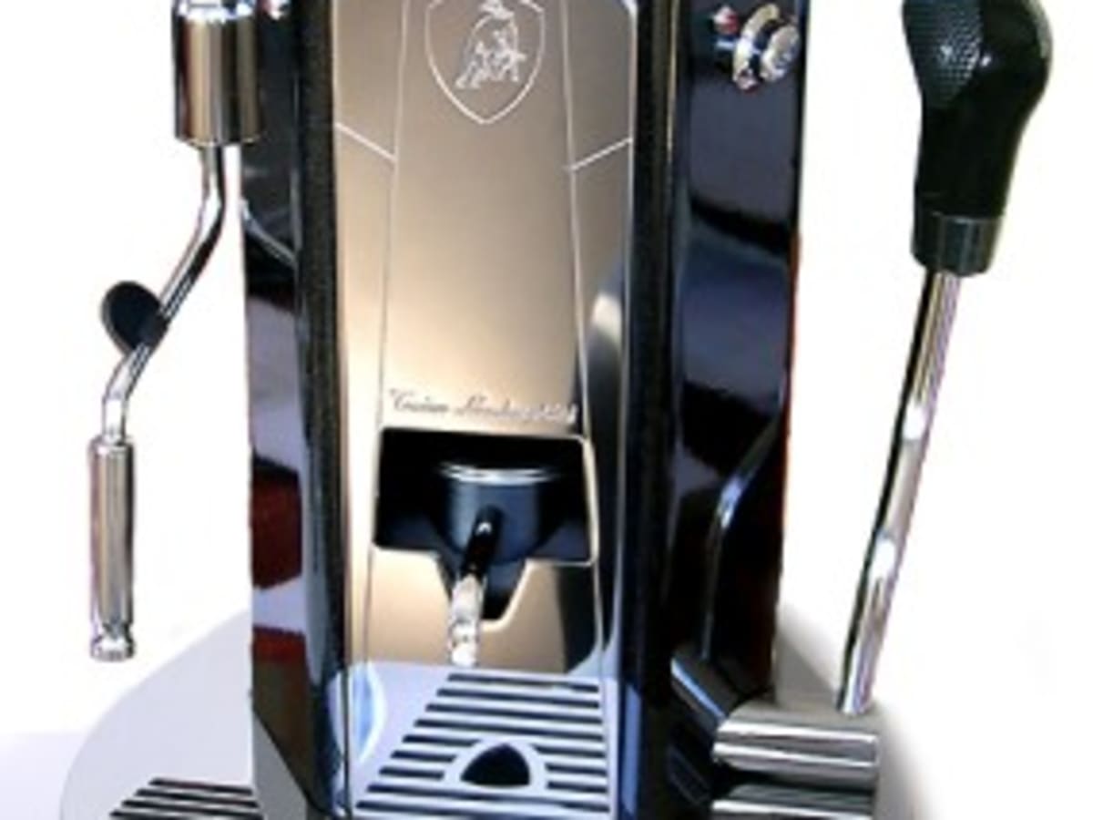 Lamborghini coffee machine deals