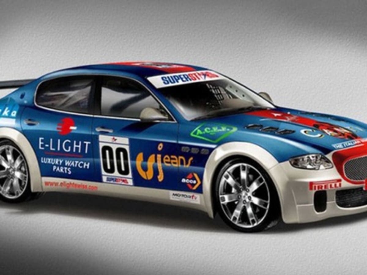 Maserati quattroporte superstars outlet