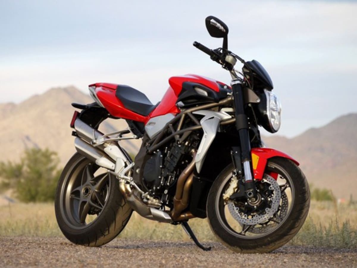 Review 2010 MV Agusta Brutale 990R proves naked is beautiful Autoblog