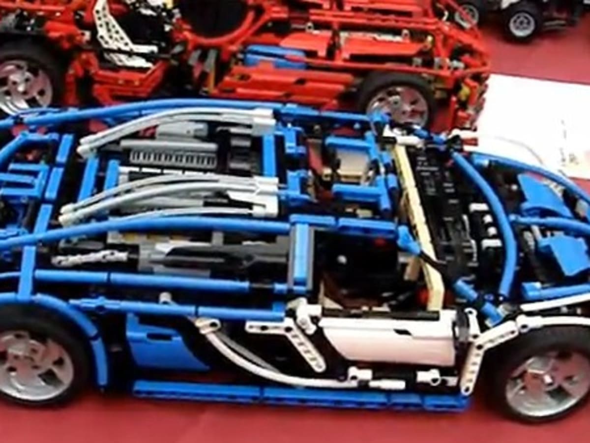Video Sign 5 328 You Have Too Much Free Time Lego R C Veyron with seven speed gearbox Autoblog