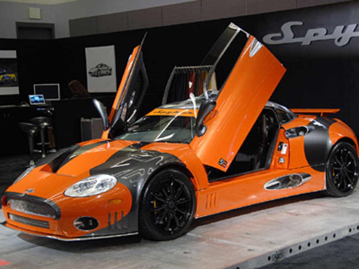 LA 2008: Our Orange Crush is the Spyker C8 Laviolette LM85 - Autoblog
